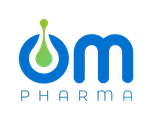OM Pharma logo